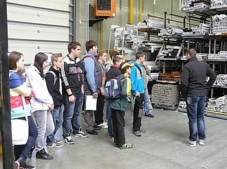 Exkurze ve firmě - ZŠ Nové Město na Moravě